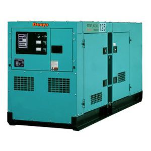 Grupo gerador de energia a diesel - DCA-125SPK3 - Denyo - trifásico / estacionário / 50 Hz