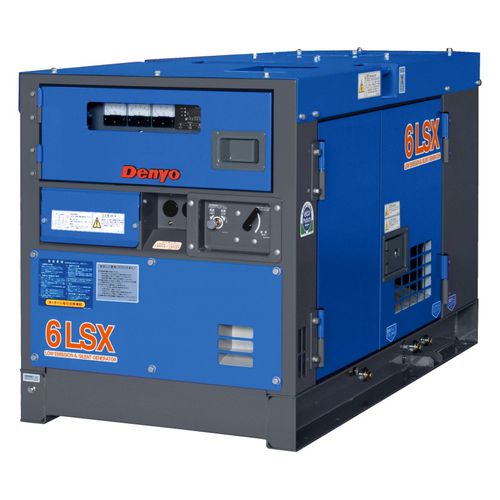 Grupo gerador de energia a diesel - DCA-6LSX - Denyo - monofásico / portátil / 50 Hz
