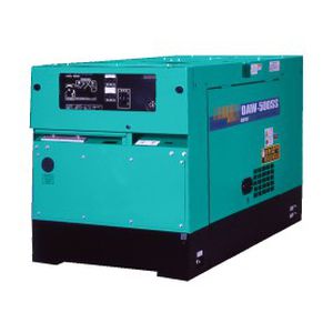 Máquina de solda MMA - DAW-500SS - Denyo - com eletrodo / monofásica / com grupo gerador de energia