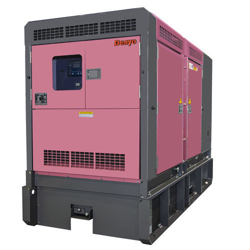 Grupo gerador de energia a diesel - DCA-110USEI5 - Denyo - trifásico / estacionário / portátil