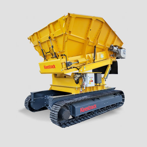 Alimentador de esteiras - A6e - keestrack - para transporte / para esteira transportadora / elétrico