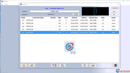 Software de programação - JETCAM Expert  - JETCAM International - de CAD/CAM / de automação / para máquina de corte CNC