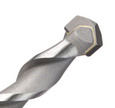 Broca inteiriça - 208Y series - USH - para pedra / de metal duro / de haste reta