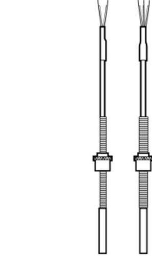 Termopar - 1700 series - Ametek Calibration - de resistência / de processo