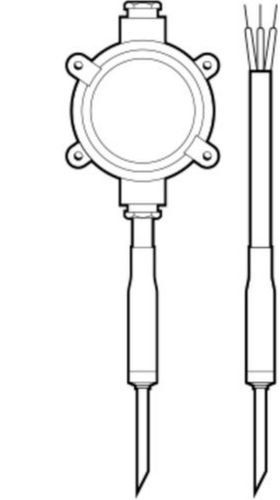 Termopar - 1800 series - Ametek Calibration - de resistência / para motor / para aplicações marítimas