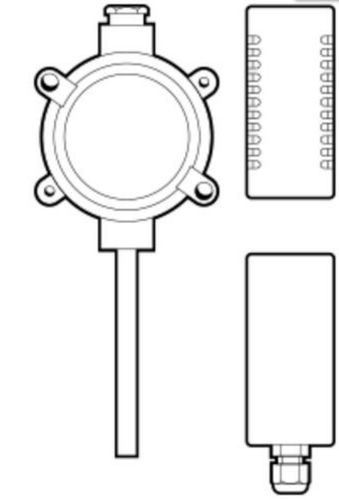 Termopar - 1814 - Ametek Calibration - de resistência / de mão / digital