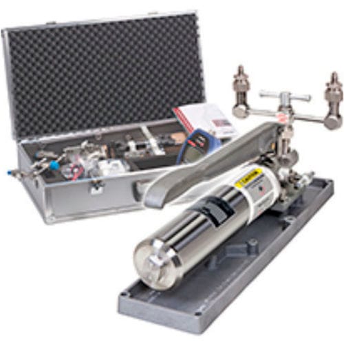 Comparador de pressão hidráulico - T  - Ametek Calibration - para calibração de pressão