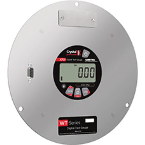 Manômetro de pressão relativa - WT  - Ametek Calibration - digital / flangeado / para montagem traseira