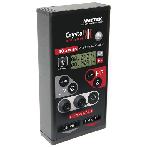 Calibrador de pressão - 30  - Ametek Calibration - de corrente / para sinais em mA / para termopar