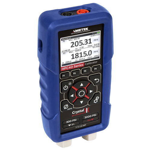 Calibrador de temperatura - HPC40 - Ametek Calibration - de pressão / de tensão / multifuncional