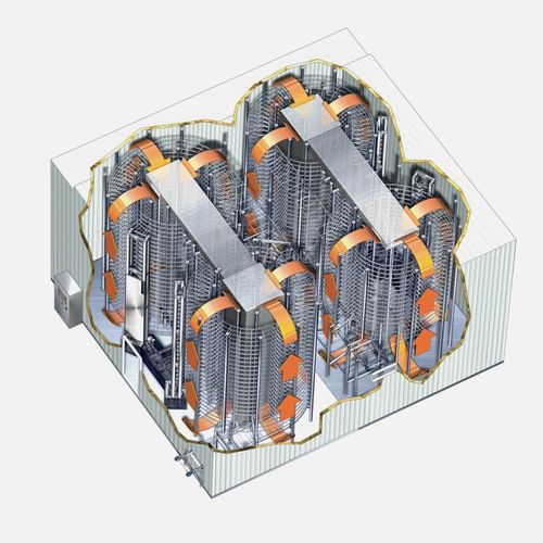 Câmara de fermentação de esteira - Tecno Pool - com espiral