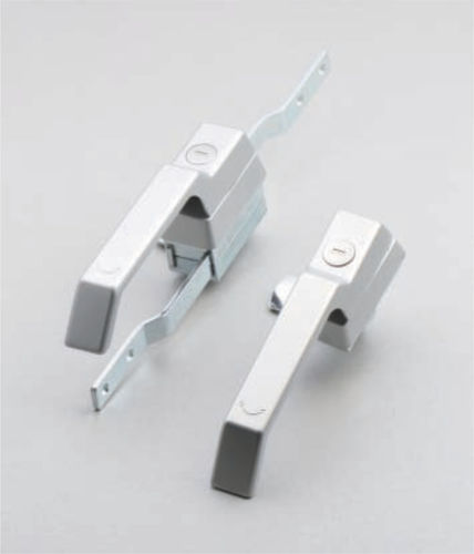 Fechadura mecânica - MS 835 - Arihant Panel Fittings Private Limited - para armário / para quadros elétricos / em zinco