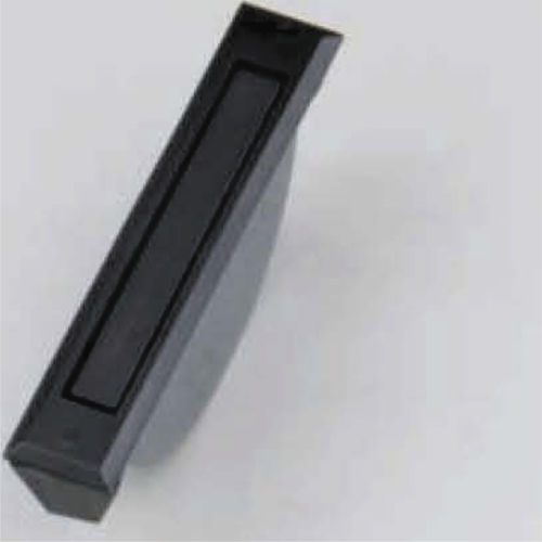 Puxador para montagem nivelada - LS538 - Arihant Panel Fittings Private Limited - extraível / para porta / para máquina