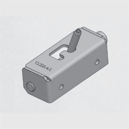 Dobradiça de mola - CL225-6-Z - Arihant Panel Fittings Private Limited - em aço zincado / de parafusar / 90°