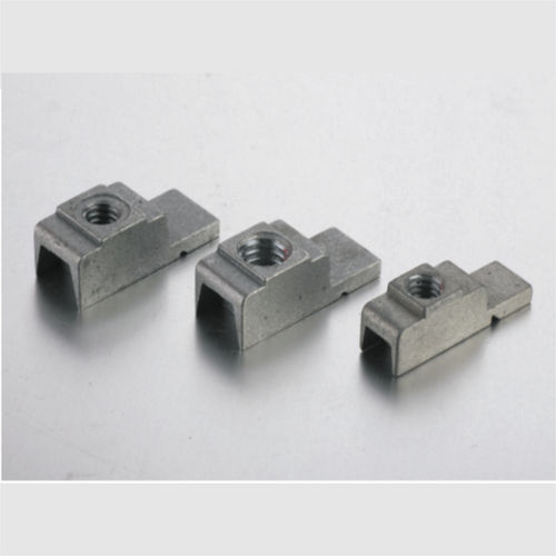 Contraporca plana - AN-105 - Arihant Panel Fittings Private Limited - moldagem sob pressão em zinco / para conexão / de fenda