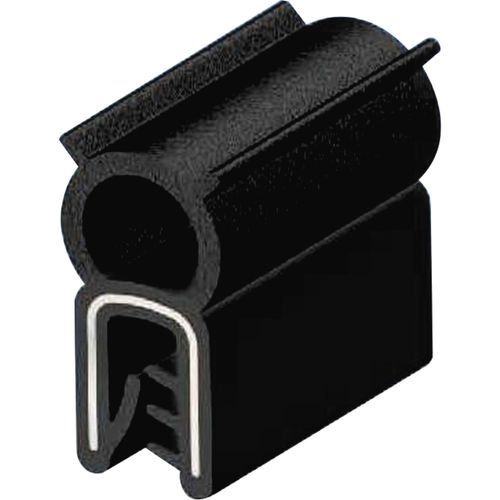 Vedação plana - Arihant Panel Fittings Private Limited - em EPDM / em U / para a indústria automóvel