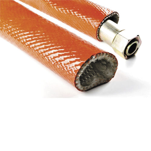 Espaguete tubo à prova de fogo - MGWG series - Arihant Panel Fittings Private Limited - de proteção térmica / tubular / para cabos