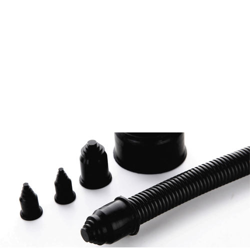 Tampa de acabamento para duto - BGE series - Arihant Panel Fittings Private Limited - press-fit / redonda / em borracha