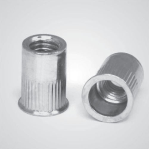 Porca rebite cego - SM Series - Arihant Panel Fittings Private Limited - serrilhada / em aço zincado