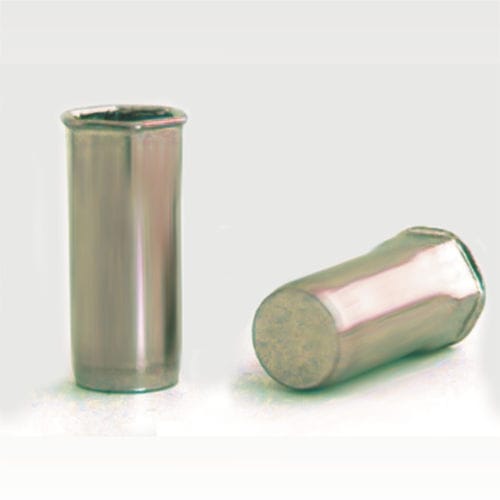 Porca calota - HA-SM-CE Series - Arihant Panel Fittings Private Limited - semi-hexagonal / rebite cego / em aço zincado