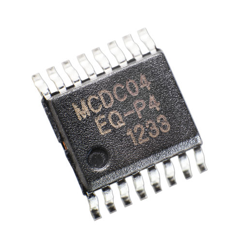 Circuito integrado conversor analógico / digital - MCDC04 - ams Sensors Germany GmbH - LIN