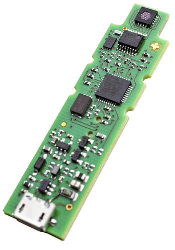 Sensor de cor fotoelétrico - MTCS-C3 (Colorimeter 3) - ams Sensors Germany GmbH - tipo cartão / USB / OEM