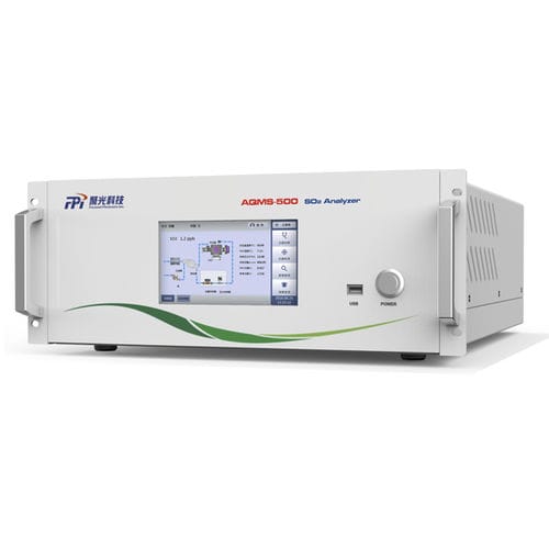 Analisador de ar - AQMS-500 - Focused Photonics Inc. - de dióxido de enxofre / para ar ambiente / de concentração