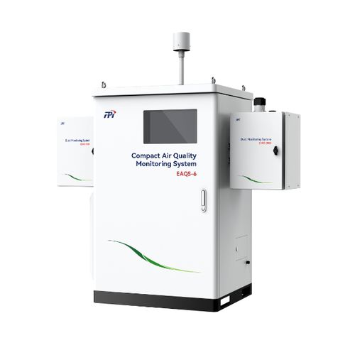 Monitor de qualidade do ar externo - EAQS-6 - Focused Photonics Inc. - interno / para análises ambientais / CO2