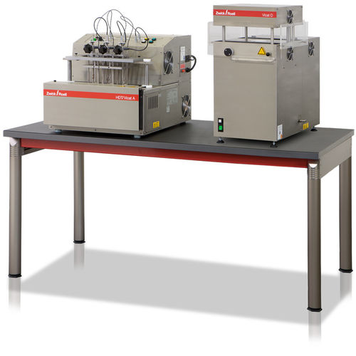 Aparelho de Vicat automático - Allround - ZwickRoell GmbH & Co. KG - para determinação do ponto de amolecimento Vicat / HDT