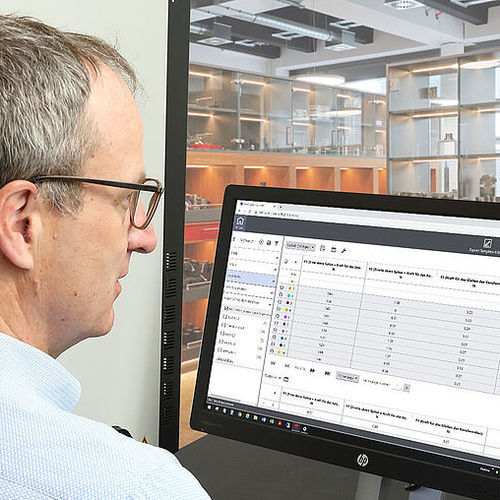 Software para teste de material - testXpert - ZwickRoell GmbH & Co. KG - industrial