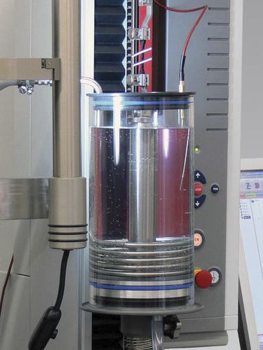 Tanque aquecedor - ZwickRoell GmbH & Co. KG - para máquina de ensaio de materiais / vertical