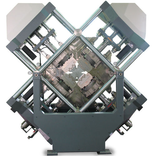 Máquina de ensaio de materiais cruciformes - ZwickRoell GmbH & Co. KG - multiparâmetros / de compressão / de tensão
