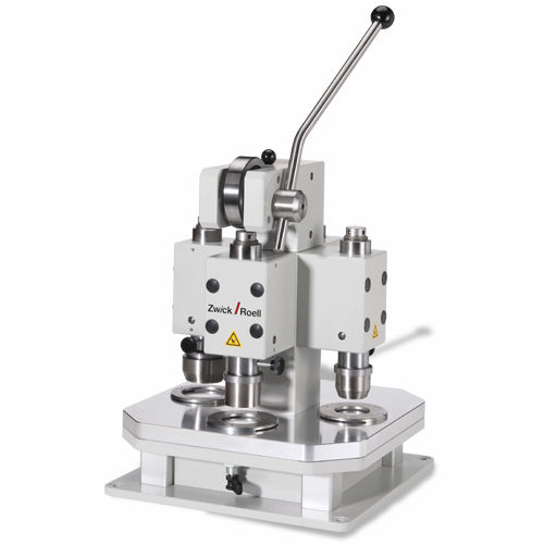 Prensa manual - Zwick 7101 - ZwickRoell GmbH & Co. KG - de corte