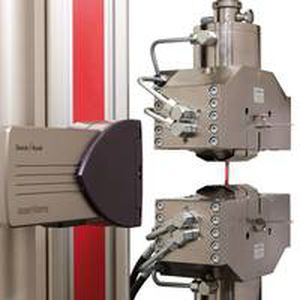 Extensômetro a laser - ZwickRoell GmbH & Co. KG - compacto