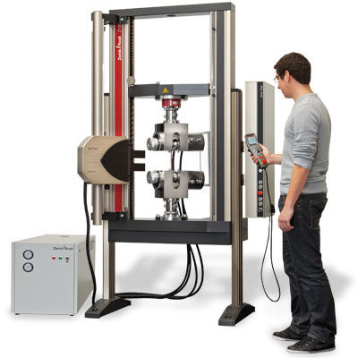 Sistema de aperto hidráulico - ZwickRoell GmbH & Co. KG