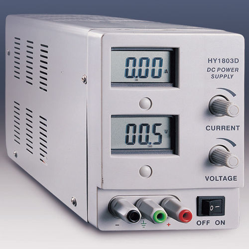 Fonte de alimentação elétrica de mesa - HY1xxx series - Shanghai Yi Hua V&A Instrument Co., Ltd. - CA/CC / com saída simples / ajustável
