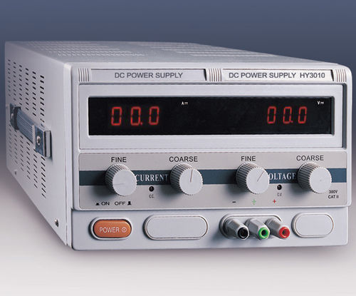 Fonte de alimentação elétrica de mesa - HY3010, HY3020 - Shanghai Yi Hua V&A Instrument Co., Ltd. - CA/CC / com saída simples / ajustável