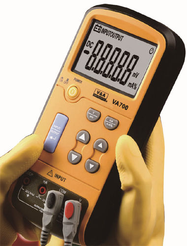 Calibrador de tensão - VA700 - Shanghai Yi Hua V&A Instrument Co., Ltd. - de corrente / portátil / digital