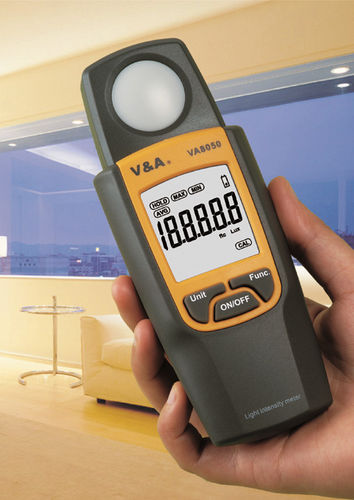Luxímetro digital - VA8050 - Shanghai Yi Hua V&A Instrument Co., Ltd.