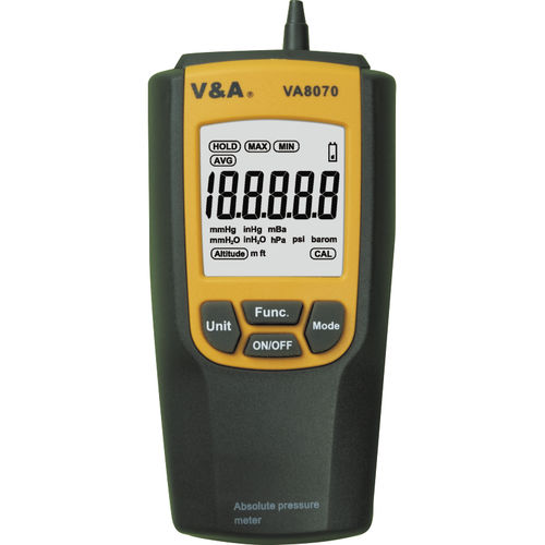 Medidor de pressão - VA8070 - Shanghai Yi Hua V&A Instrument Co., Ltd. - digital / de laboratório / de processo