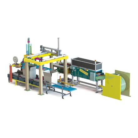 Linha de embalagem para sacos de papel - HOLWEG GROUP S.A.S.U.