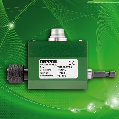 Transdutor sem contato - V002-E6.3/F6.3 - DEPRAG SCHULZ GMBH u. CO. KG - analógico