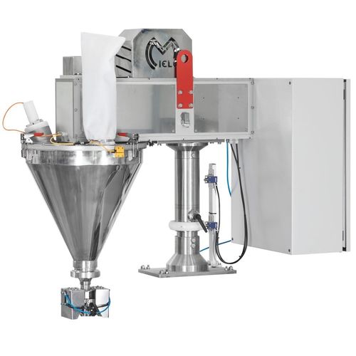 Dosador de pós - AUGER - MIELE - de parafuso / para a indústria alimentícia / com tremonha
