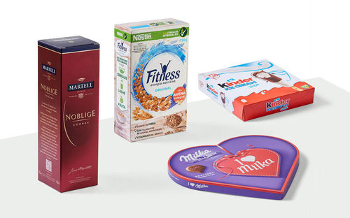 Embalagem em cartão - MM PACKAGING - para produtos farmacêuticos / para produtos alimentares / para produtos higiênicos