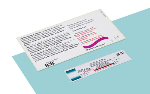 Etiqueta para plásticos - MM PACKAGING - para produtos farmacêuticos / para embalagens / para vidro