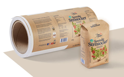 Saco em papel - MM PACKAGING - para o setor alimentar / para o açúcar