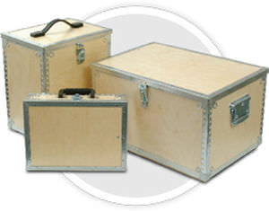 Caixa em compensado - PlyPak - Nefab - de armazenamento