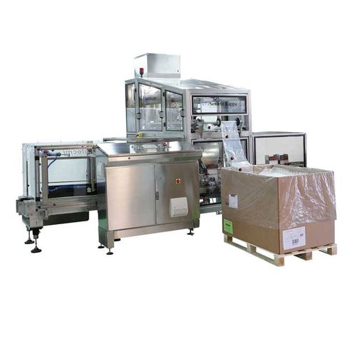 Envasadora automática - BIB 900 - Jefferson Smurfit Group - de bag-in-box / para produtos a granel / a vácuo