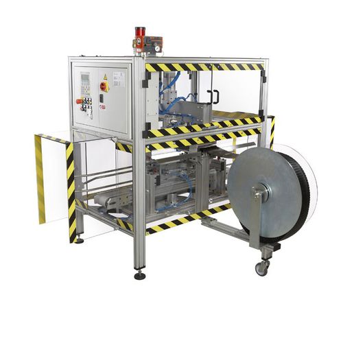 Máquina inseridora para caixas de papelão - BIB - Jefferson Smurfit Group - automática / para sacos