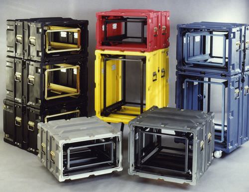 Estação de trabalho para montagem em rack - Warrior 19" - Zero Manufacturing - Ethernet / industrial / robusta